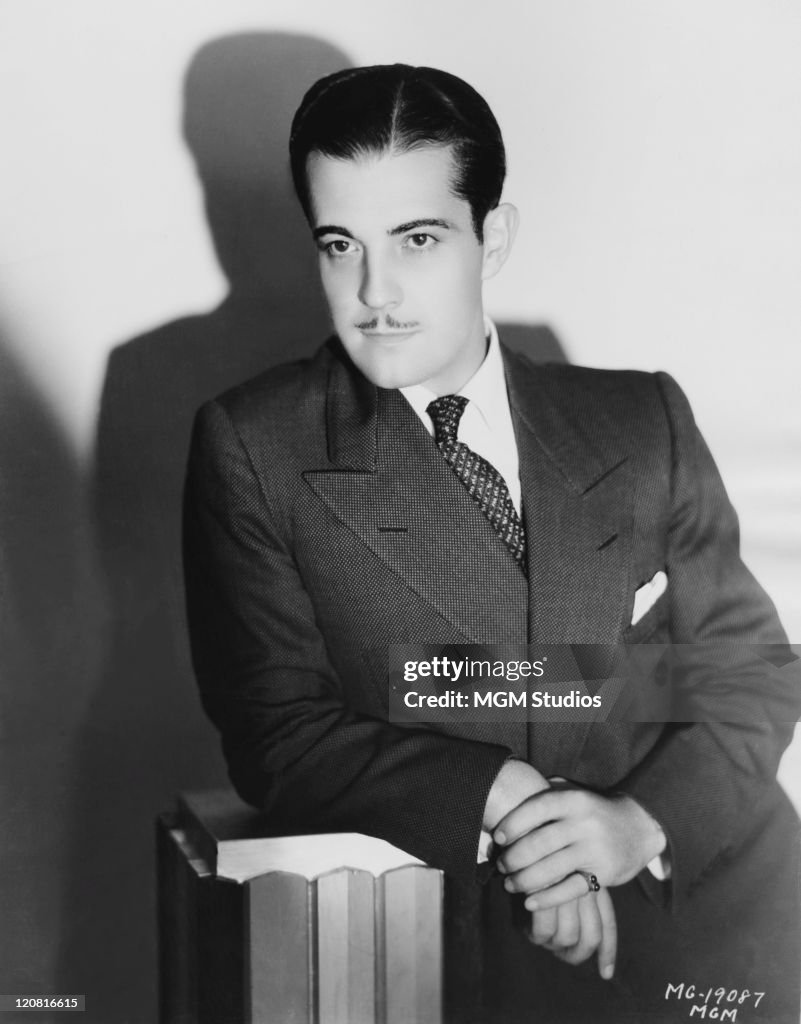 Mexican actor Ramon Novarro , circa 1925. News Photo - Getty Images