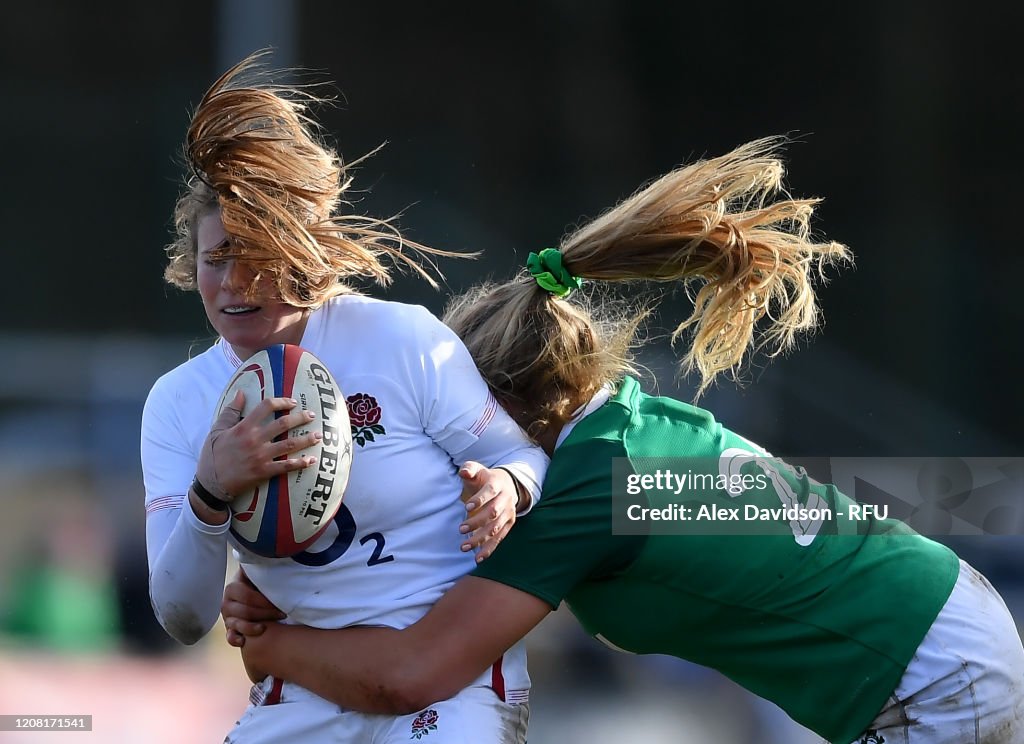 England v Ireland - Women's Six Nations