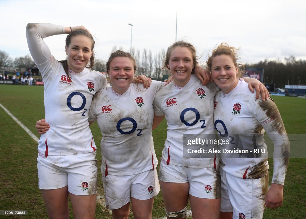 England v Ireland - Women's Six Nations