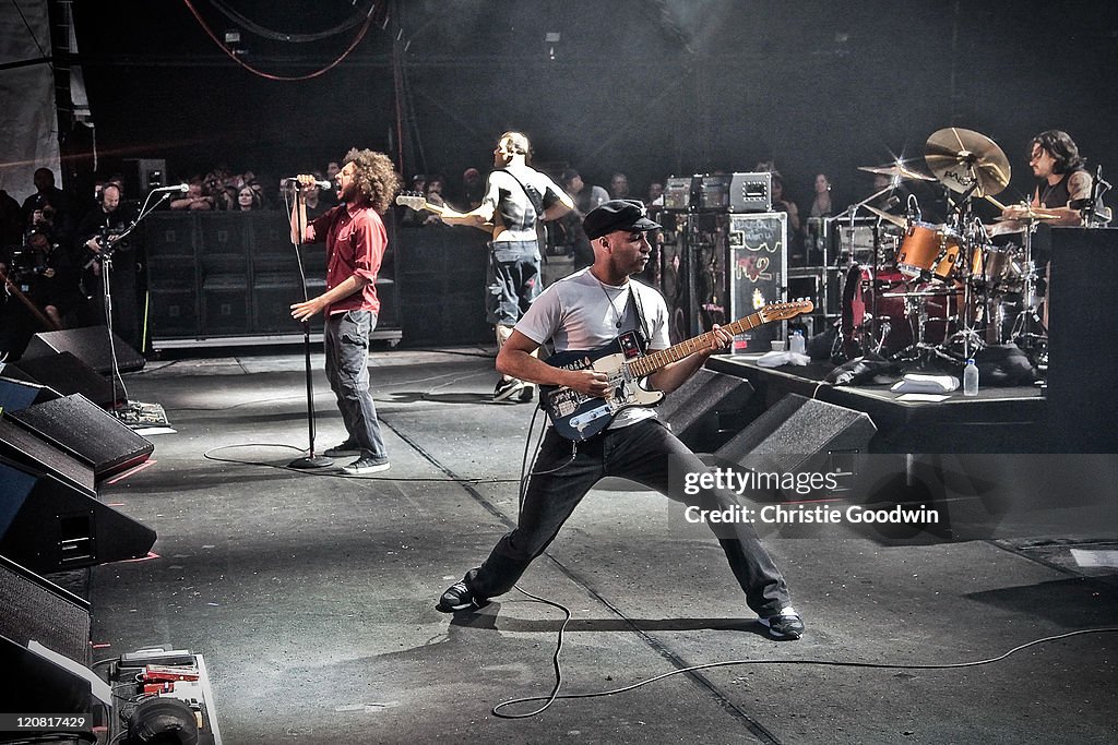 Rage Against The Machine