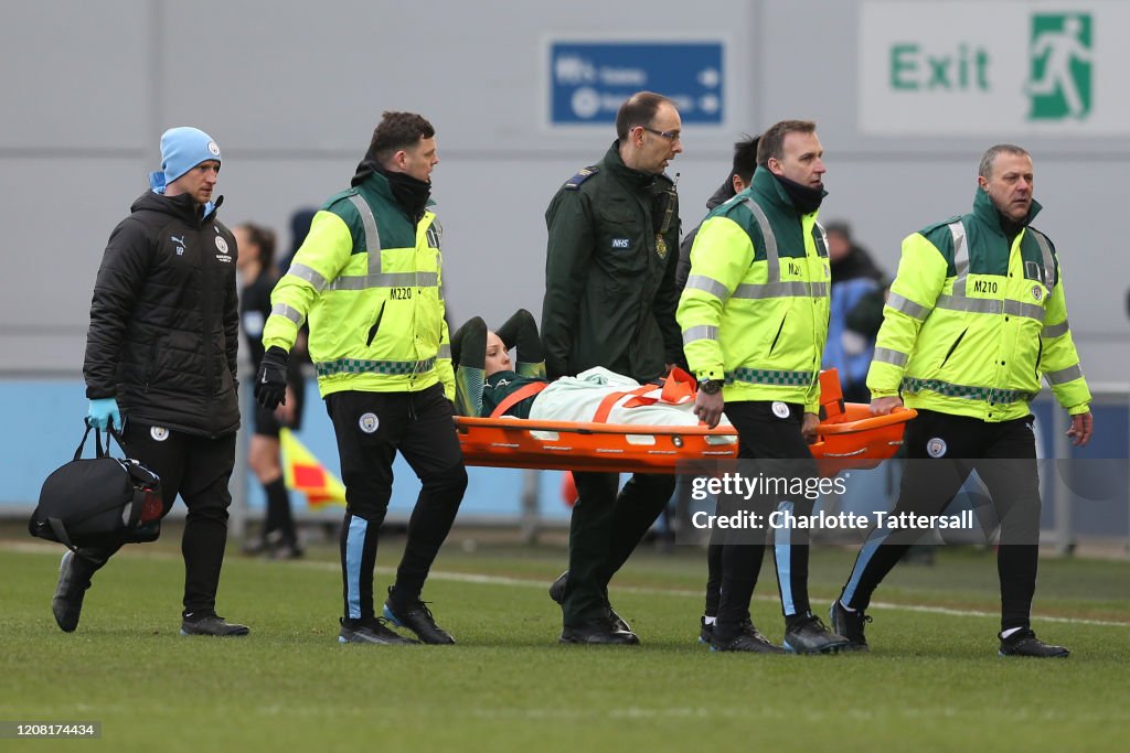 Manchester City v Chelsea - Barclays FA Women's Super League