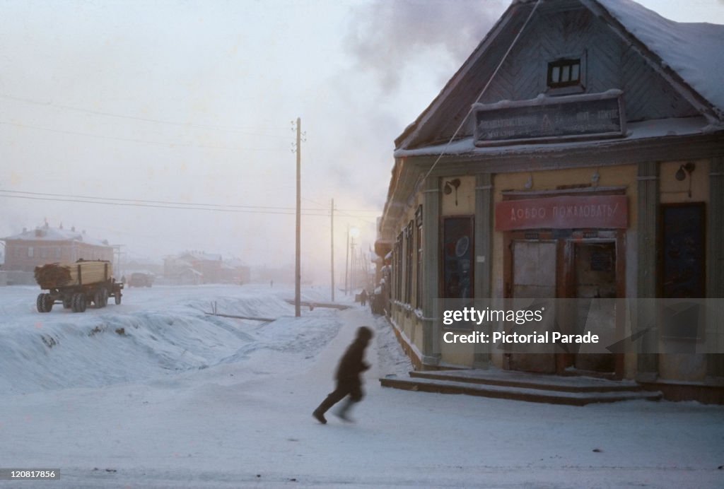 Street In Yakutsk