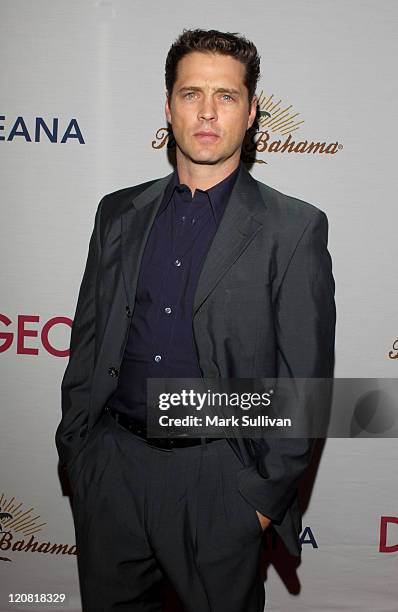 Jason Priestley during Oceana Celebrates 2006 Partners Award Gala - Arrivals at Esquire House 360 in Los Angeles, California, United States.