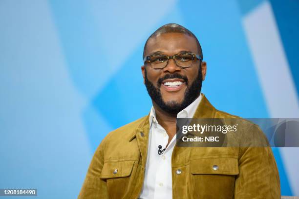 Tyler Perry on Monday, January 13, 2020 --