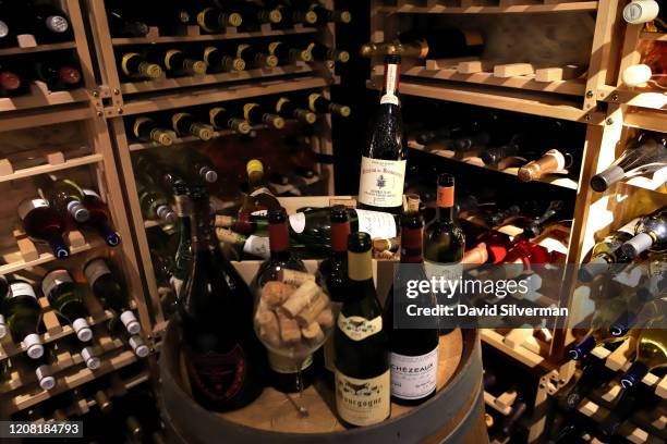 January 30: Wines fill the cellar at The Jaffa Hotel's Don Camillo restaurant, regarded as one the best places for an all-round wine and food...
