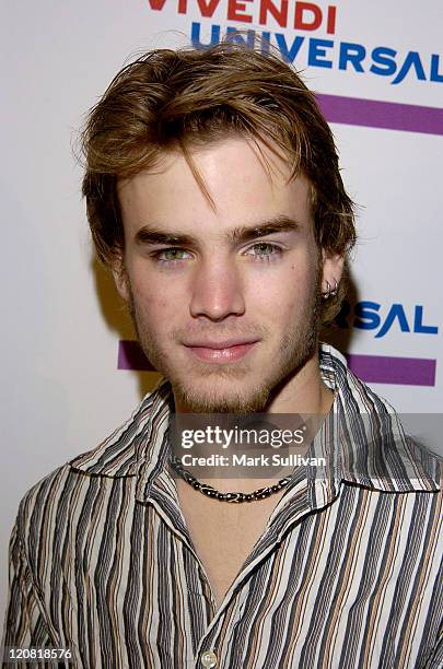 David Gallagher during Vivendi Universal Games E3 Kickoff Party at Avalon Hollywood at Avalon Hollywood in Hollywood, California, United States.