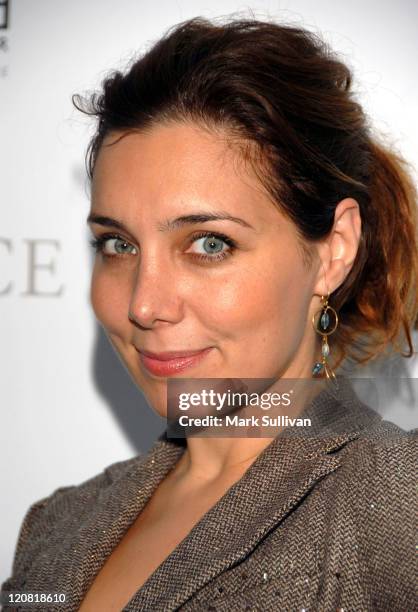 Actress Zoe Quist attends the unveiling of Spa Luce at Hollywood & Highland on May 1, 2008 in Hollywood, California.