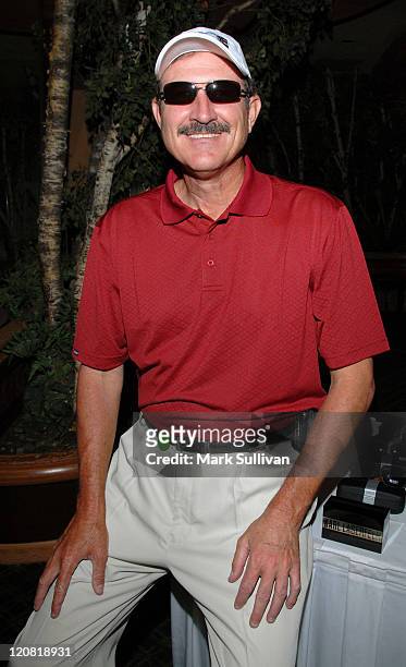 Former MLB player Rick Rhoden attends Backstage Creations at 2008 American Century Championship July 9, 2008 at Harrahs Lake Tahoe in Lake Tahoe ,...