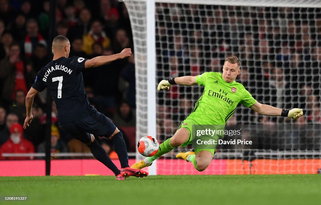 Arsenal FC v Everton FC - Premier League