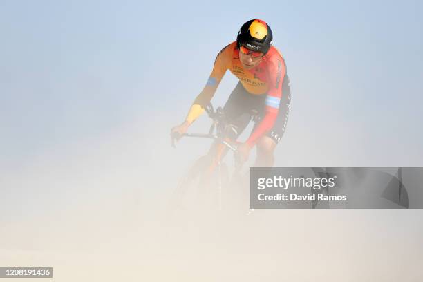 Mikel Landa of Spain and Team Bahrain - McLaren / during the 66th Vuelta a Andalucía - Ruta del Sol 2020, Stage 5 a 13km Individual Time Trial from...
