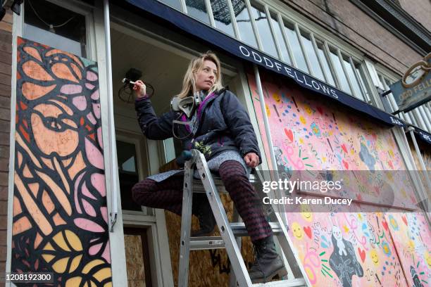 Josephine Rice Store Oddfellows Cafe And Bar Photos and Premium High Res Pictures - Getty Images