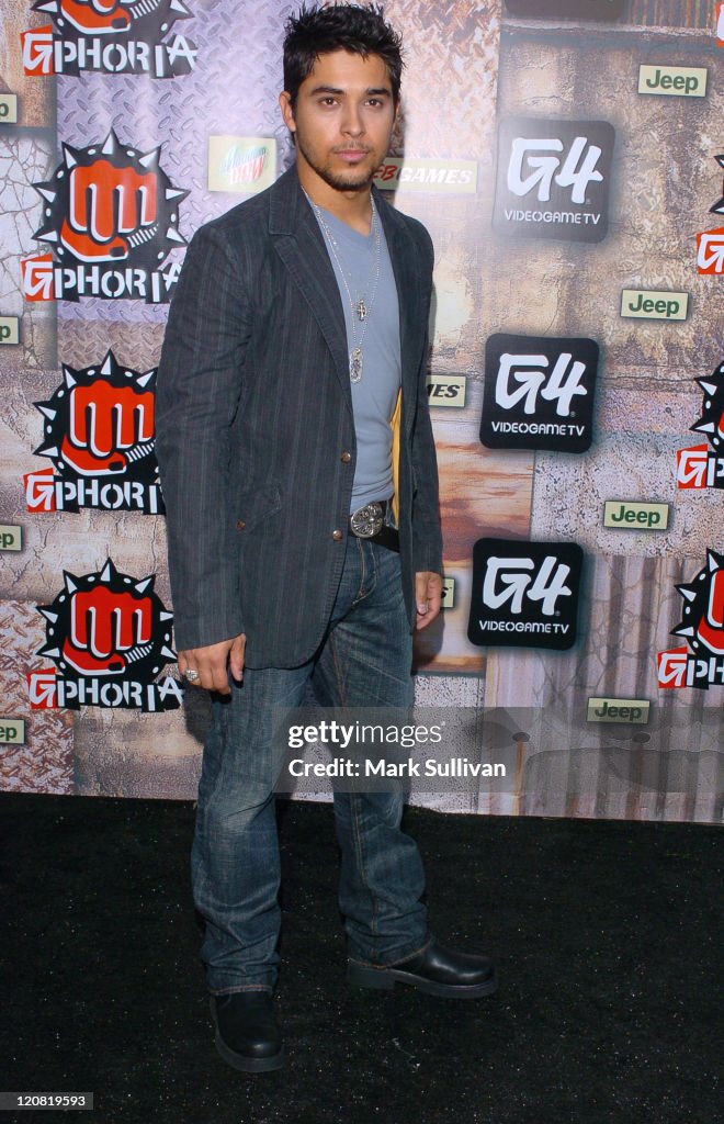 2005 G-Phoria Videogame Awards - Arrivals