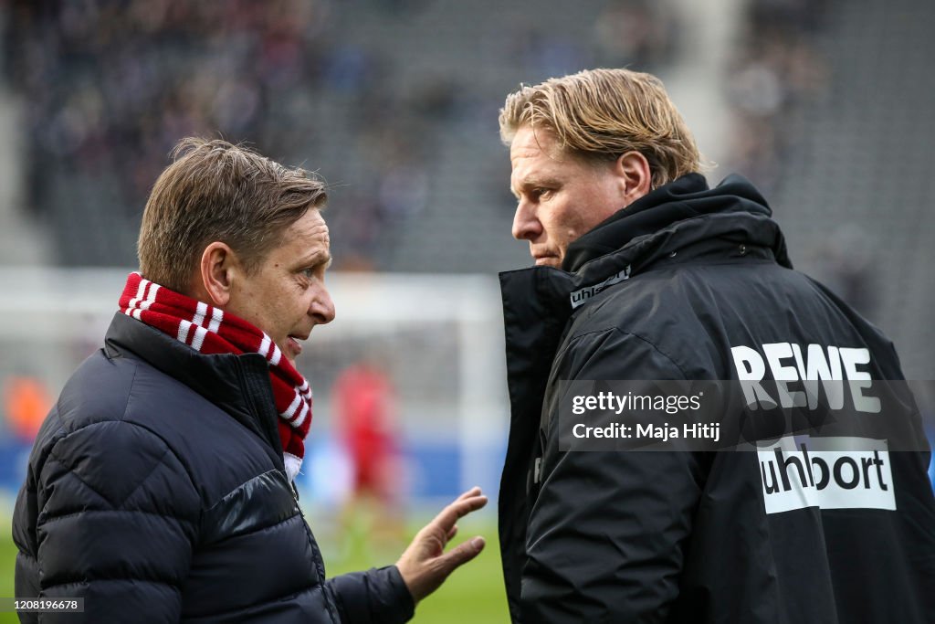 Hertha BSC v 1. FC Koeln - Bundesliga