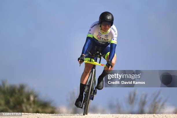 Jan Bakelants of Belgium and Team Circus - Wanty Gobert / during the 66th Vuelta a Andalucía - Ruta del Sol 2020, Stage 5 a 13km Individual Time...