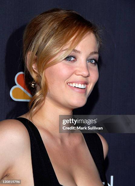 Actress Erika Christensen attends the Los Angeles premiere of "Parenthood" at the Directors Guild Theatre on February 22, 2010 in West Hollywood,...