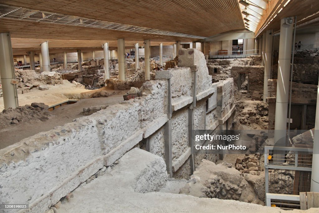 Akrotiri Archaeological Site