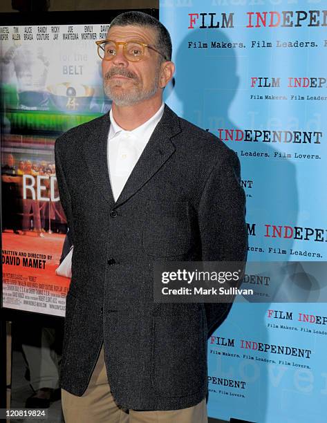 Director/writer David Mamet attends Sony Pictures Classic screening of "Redbelt" on April 7, 2008 at The Egyptian Theatre in Los Angeles, California.