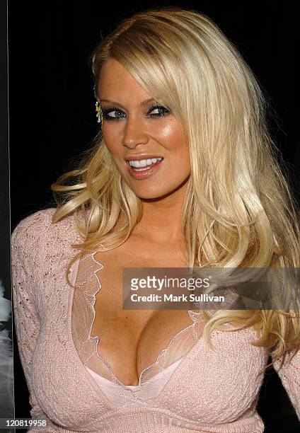 Jenna Jameson during Jenna Jameson Signs Her New Book "How To Make Love Like a Porn Star" - August 26, 2004 at Book Soup in West Hollywood,...