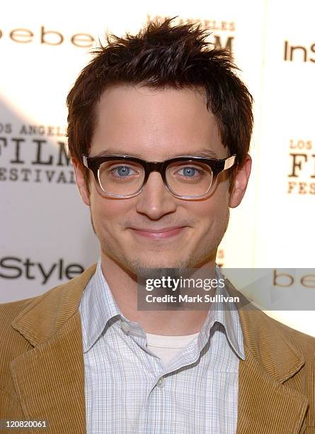 Elijah Wood during 2005 Los Angeles Film Festival - "Down In The Valley" Premiere - Red Carpet at ArcLight Cinerama Dome in Los Angeles, California,...