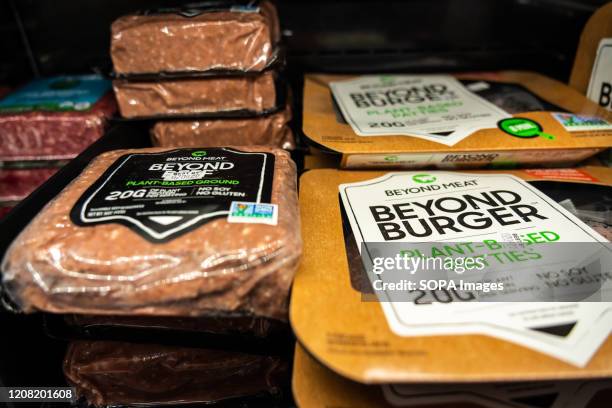 Beyond 822 Beyond Meat Photos & High Res Pictures - Getty Images