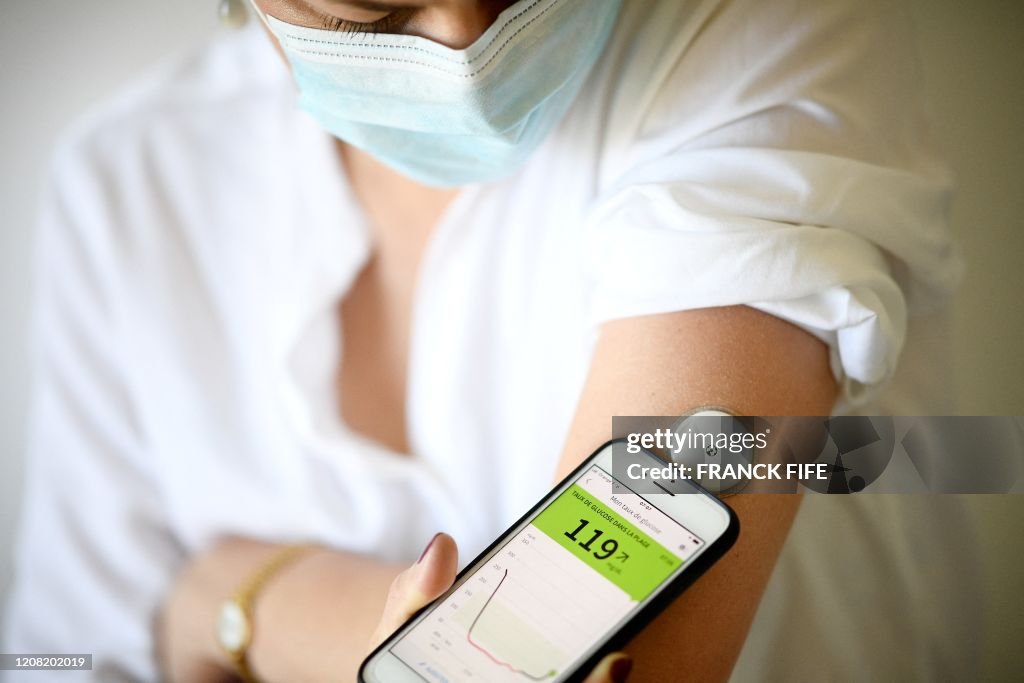 FRANCE-HEALTH-VIRUS-DIABETES