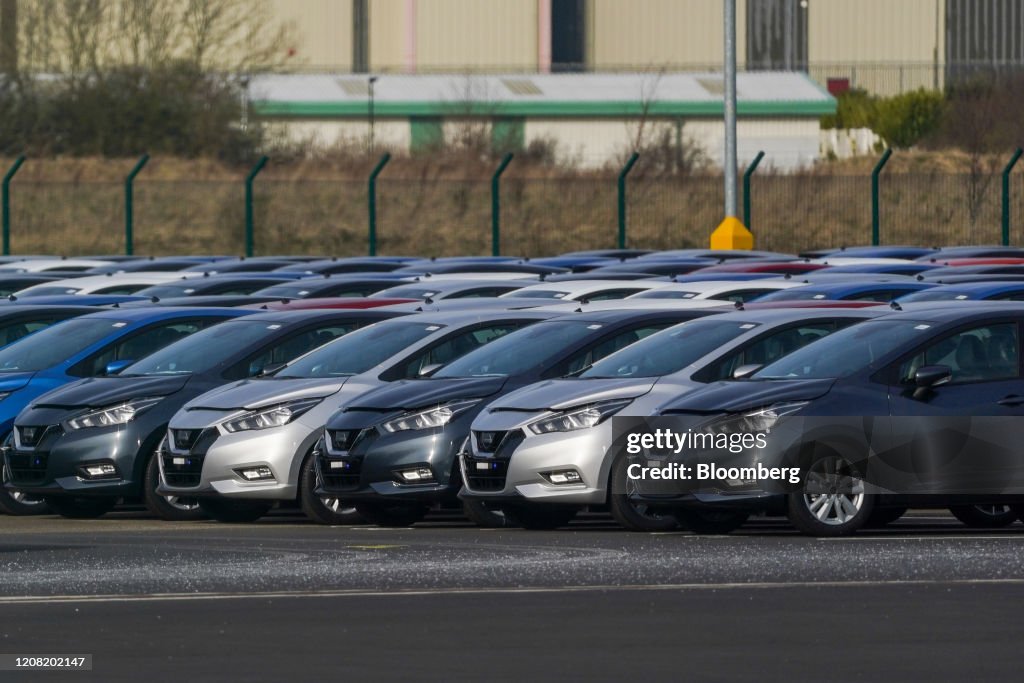 Nissan Motor Co. Suspends Production At Its U.K. Factory