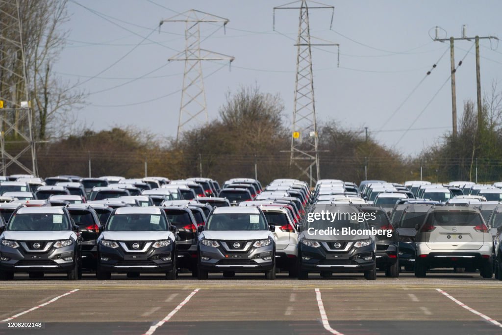 Nissan Motor Co. Suspends Production At Its U.K. Factory