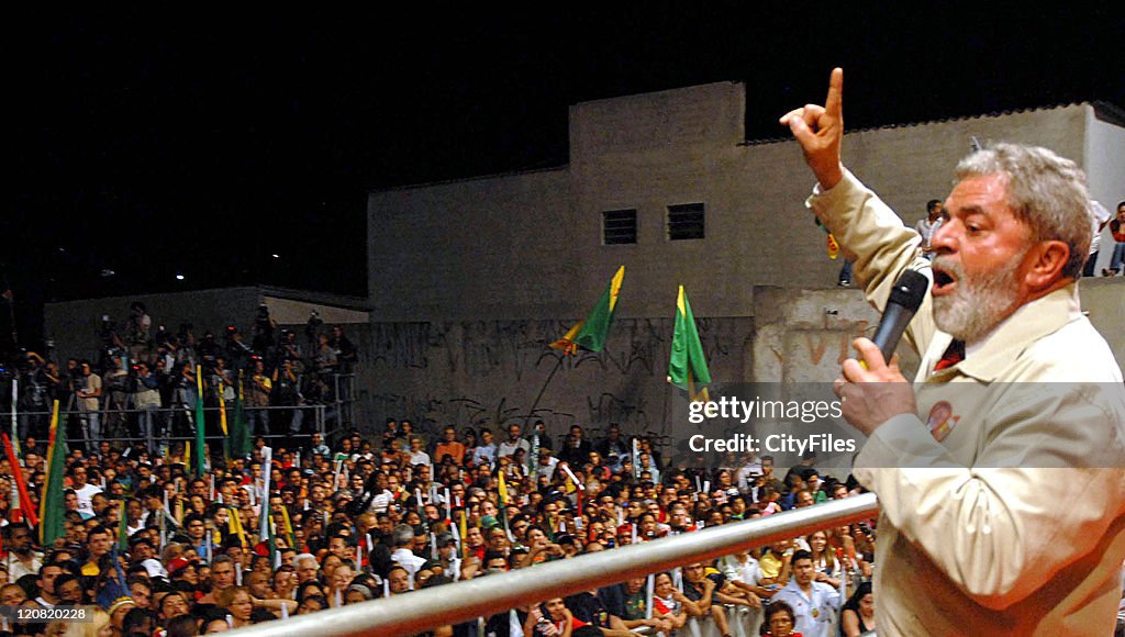 Last Day of Brazilian Presidential Elections - October 26, 2006