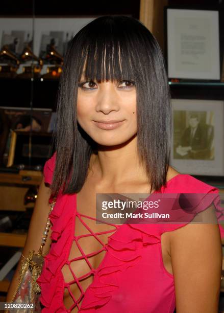Bai Ling during "Dumplings" Screening at USC with Bai Ling at Eileen Norris Cinema Theatre - USC in Los Angeles, California, United States.