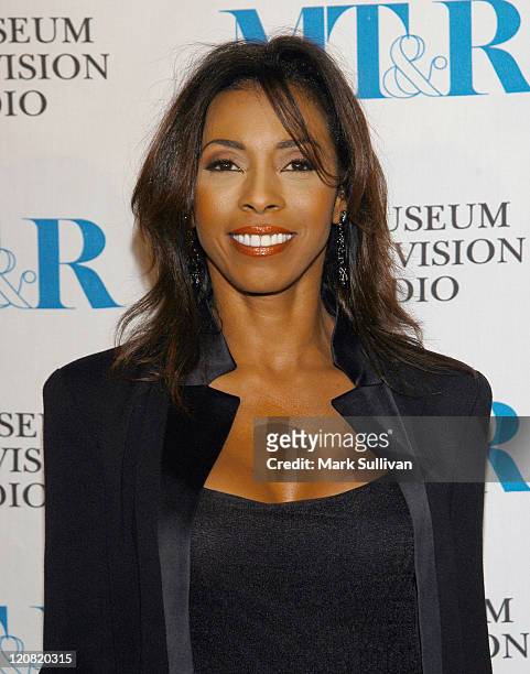 Khandi Alexander during The Museum of Television and Radio Annual Los Angeles Gala - Arrivals at The Beverly Hills Hotel in Beverly Hills,...