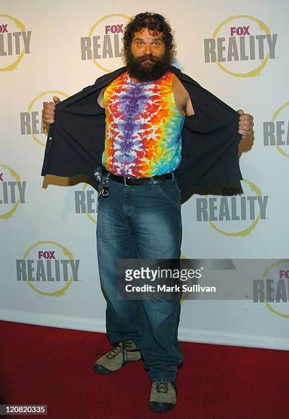 Rupert Boneham during Fox Reality Launch Party for "Reality Remix" at Mood in Hollywood, California, United States.