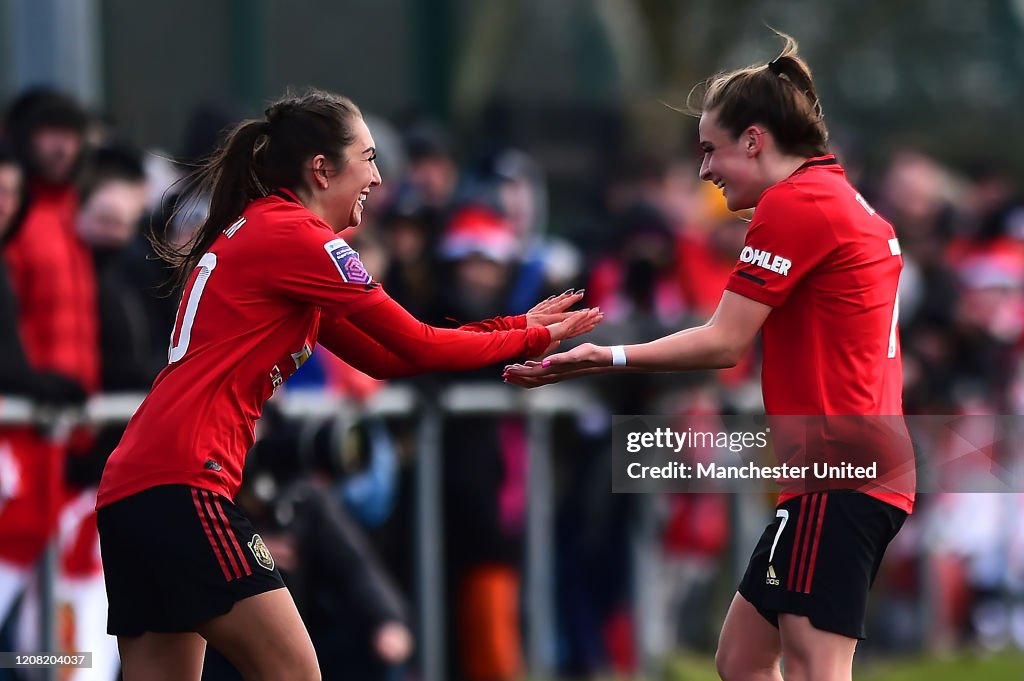 Everton v Manchester United - Barclays FA Women's Super League