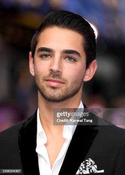 Omer Hazan attends the "Onward" UK Premiere at The Curzon Mayfair on February 23, 2020 in London, England.