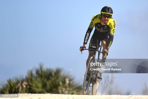Andrey Zeits of Kazakhstan and Team Mitchelton-Scott / during the 66th Vuelta a Andalucía - Ruta del Sol 2020, Stage 5 a 13km Individual Time Trial...