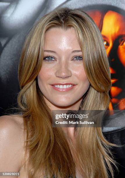 Sarah Roemer during "Disturbia" Los Angeles Premiere - Arrivals at Manns Chinese in Hollywood, California, United States.