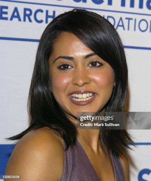 Parminder Nagra during 13th Annual "Cool Comedy  Hot Cuisine" Benefit for Scleroderma Research - Arrivals at Regent Beverly Wilshire Hotel in...