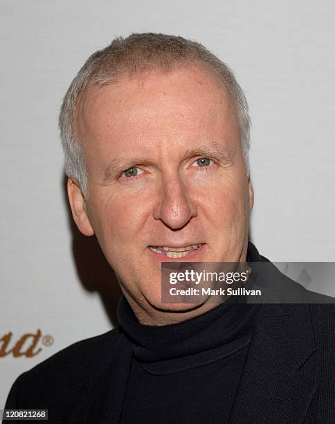 James Cameron during Oceana Celebrates 2006 Partners Award Gala - Arrivals at Esquire House 360 in Los Angeles, California, United States.