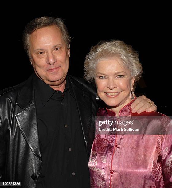 William Friedkin and Ellen Burstyn during Ellen Burstyn Celebrates the Release of Her Book "Lessons in Becoming Myself" at Chateau Marmont Hotel in...