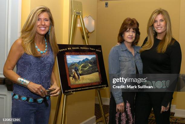 Linda Solomon, photographer, Wendy Wilkinson, co-author, Jill Rappaport, co-author