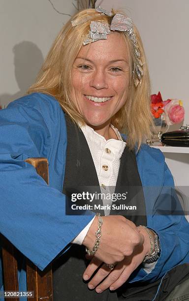 Christine Elise during CineVegas International Film Festival Beauty Day at Lloyd - Windsor For Hair at LLoyd - Windsor For Hair in Los Angeles,...