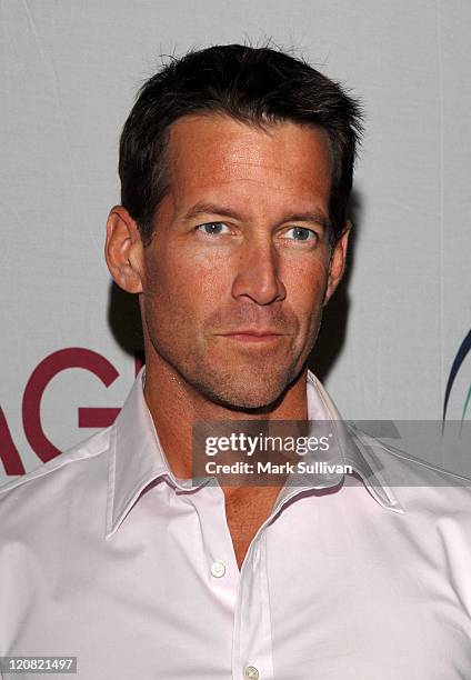 James Denton during Oceana Celebrates 2006 Partners Award Gala - Arrivals at Esquire House 360 in Los Angeles, California, United States.