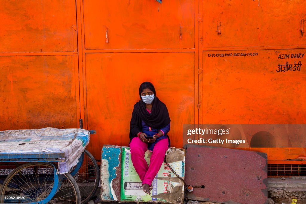 India Imposes Nationwide Lockdown As The Coronavirus Continue To Spread