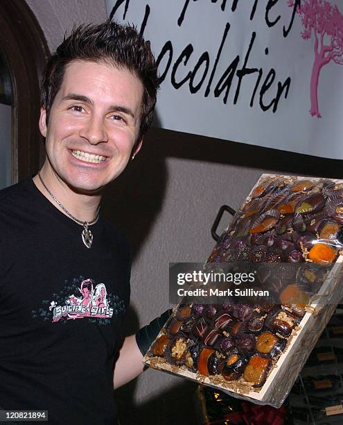 Hal Sparks at Comparte's during Silver Spoon Pre-Golden Globe Hollywood Buffet - Day 1 at Private Residence in Los Angeles, California, United States.