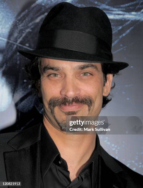 Actor Johnathon Schaech arrives at the World "Prom"-iere of Screen Gems' "Prom Night" on April 9, 2008 at the Cinerama Dome in Los Angeles.