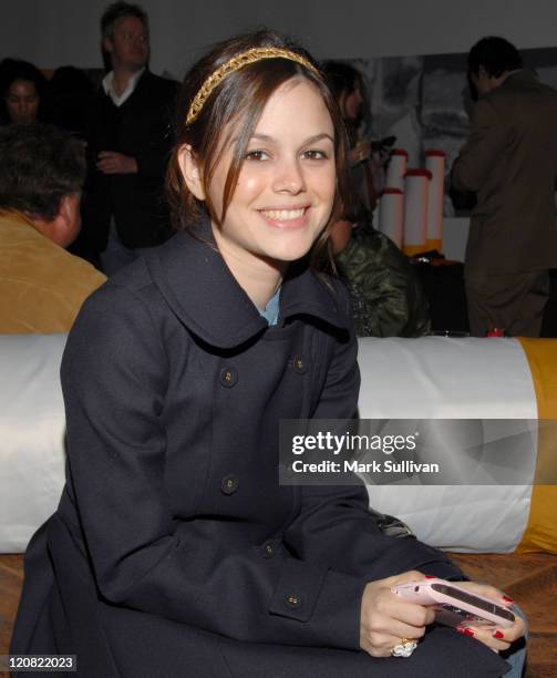 Rachel Bilson during "Thank You For Smoking" Los Angeles Premiere - After Party at Directers Guild in Los Angeles, California, United States.