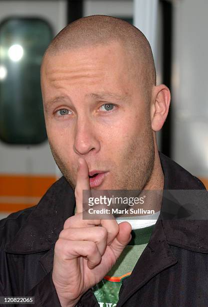 Michael Rosenbaum during "Racing Stripes" Los Angeles Premiere - Arrivals at Grauman's Chinese Theatre in Hollywood, California, United States.