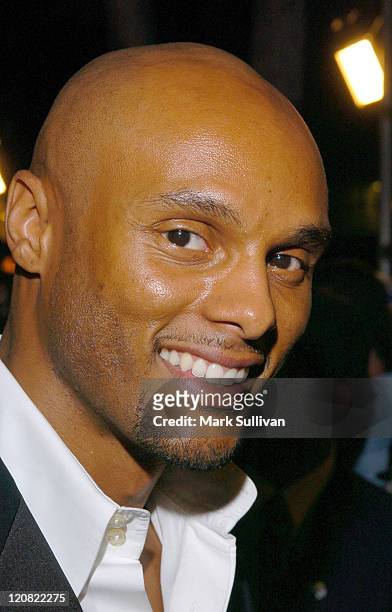 Kenny Lattimore during Sony/BMG Music Entertainment 2005 After GRAMMY Awards Party - Inside at Hollywood Roosevelt Hotel in Los Angeles, California,...