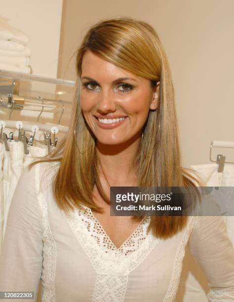 Courtney Hansen during Ron Herman Summer White Party at Ron Herman Store in Beverly Hills, CA, United States.