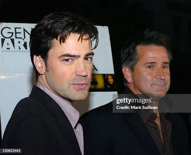 Ron Livingston and Anthony LaPaglia during "Winter Solstice" Los Angeles Premiere in Los Angeles, California, United States.