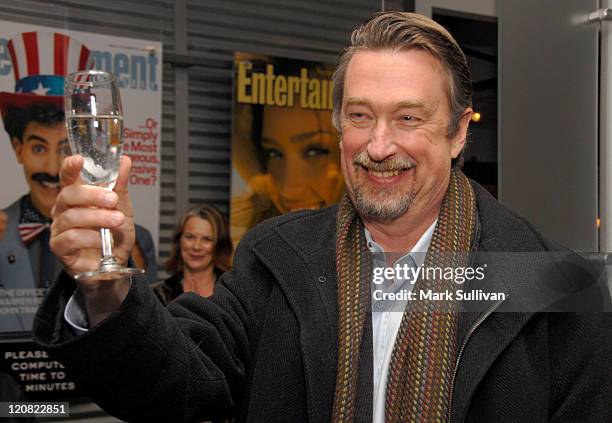 Geoff Gilmore during 2007 Sundance Film Festival - Cocktails and Caravans at Kimball Art Center in Park City, Utah, United States.